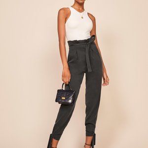 Reformation Avalon Tie Pant